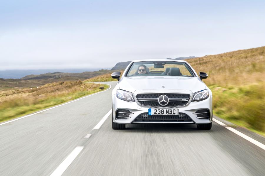  Mercedes-AMG E53 4Matic+ Cabriolet (A238) 2018 года  (UK) (фото 22 из 40)